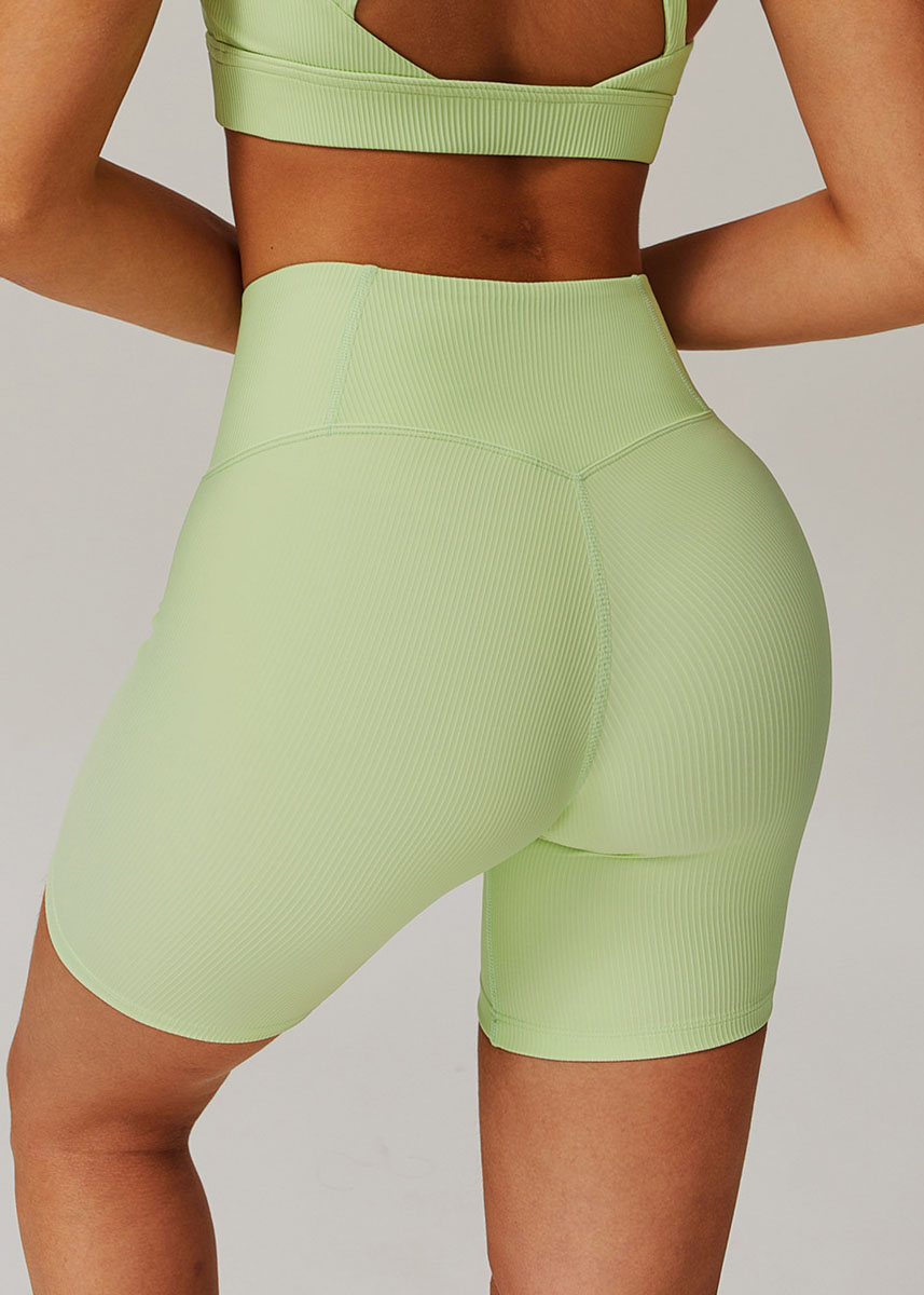 Customized Threaded Yoga Shorts