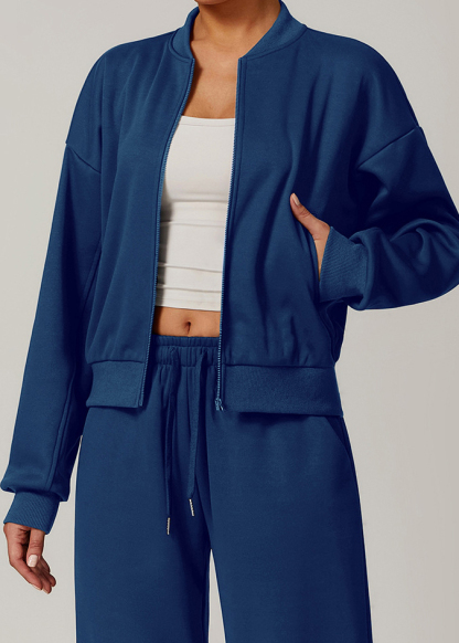 Customized Loose fleece sports sweatpants