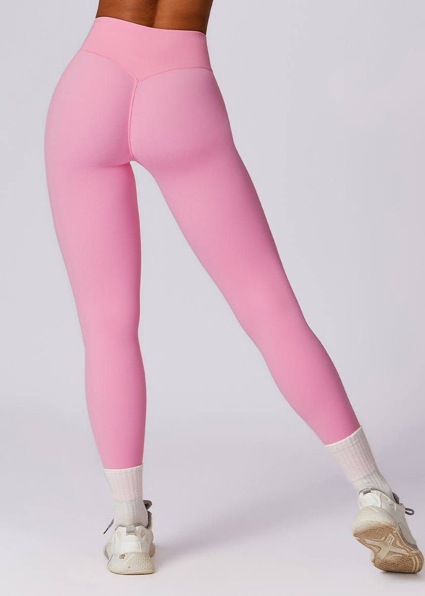 [Copy] Customized 2024 New V-Waist Pleated Yoga Pants