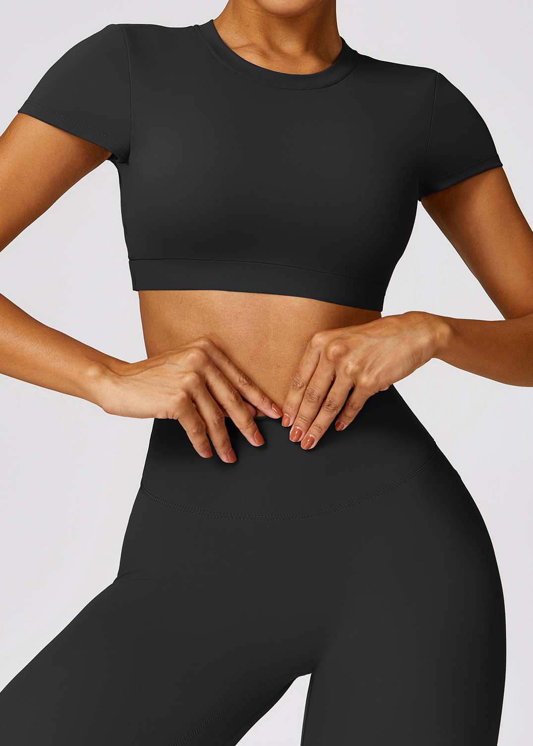 Customized High Strength Shockproof Tight Fit Athletic Short Sleeve T-Shirt