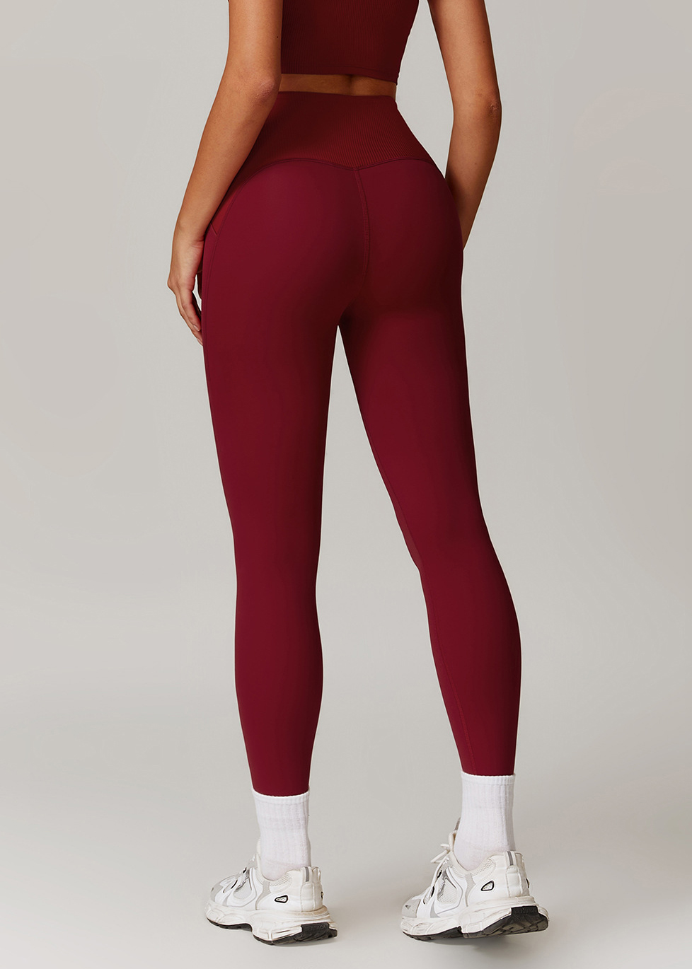 Customized High waist tight yoga pants