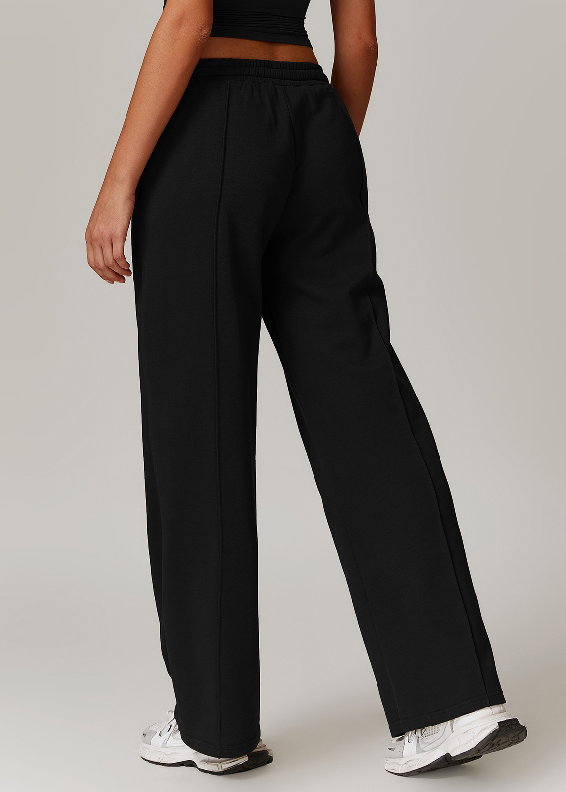 Customized High-waisted loose sports sweatpants