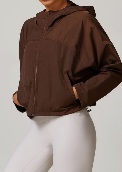 Customized Quick-drying hooded windproof jacket