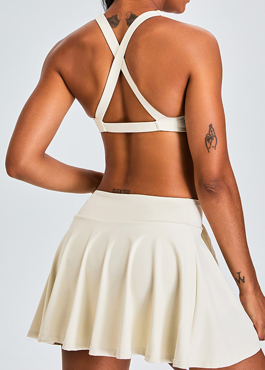 Customized Cross back yoga vest