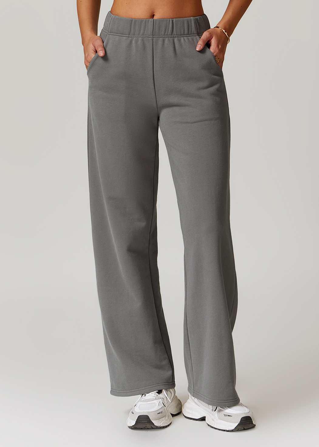 Customized straight casual pants