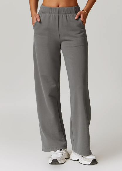 Customized straight casual pants