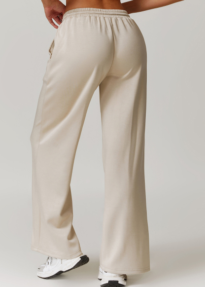 Customized Loose Straight Casual Pants