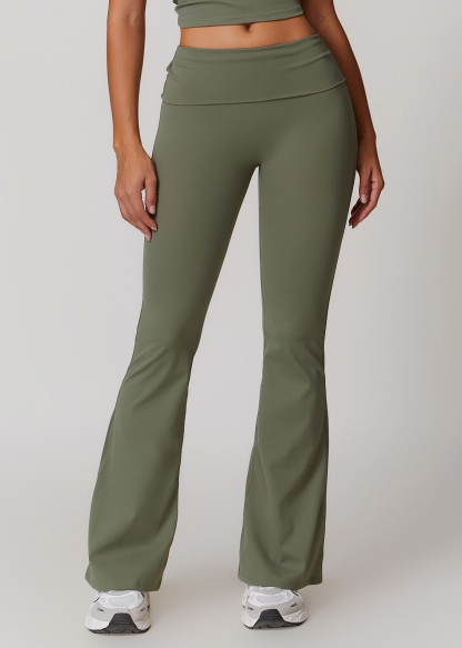 Customized Casual Skinny Wide Leg Flared Pants