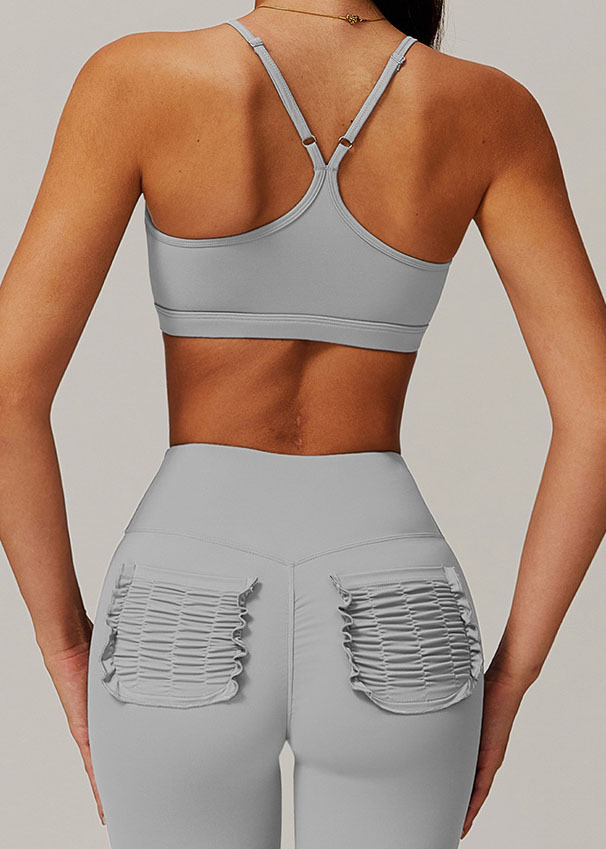 Customized Fitness Yoga Running Bra