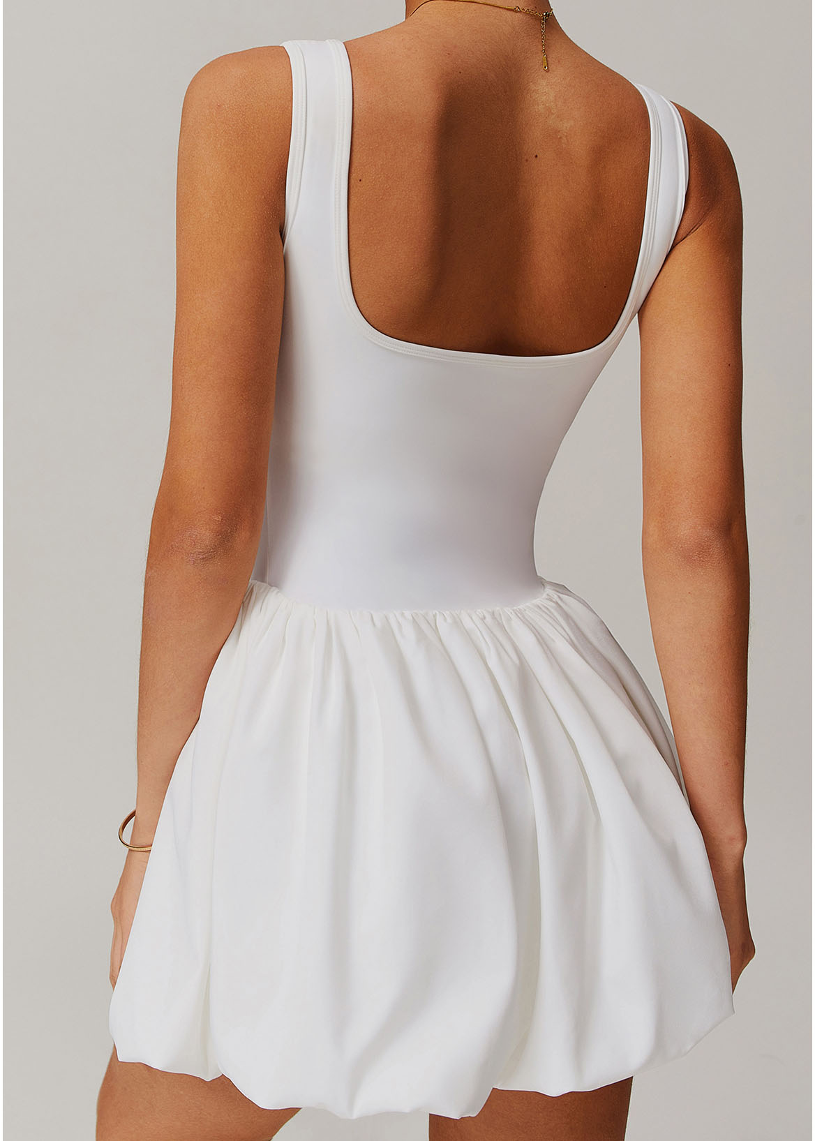 Customized Fake two piece sports dress