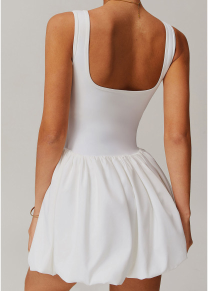 Customized Fake two piece sports dress