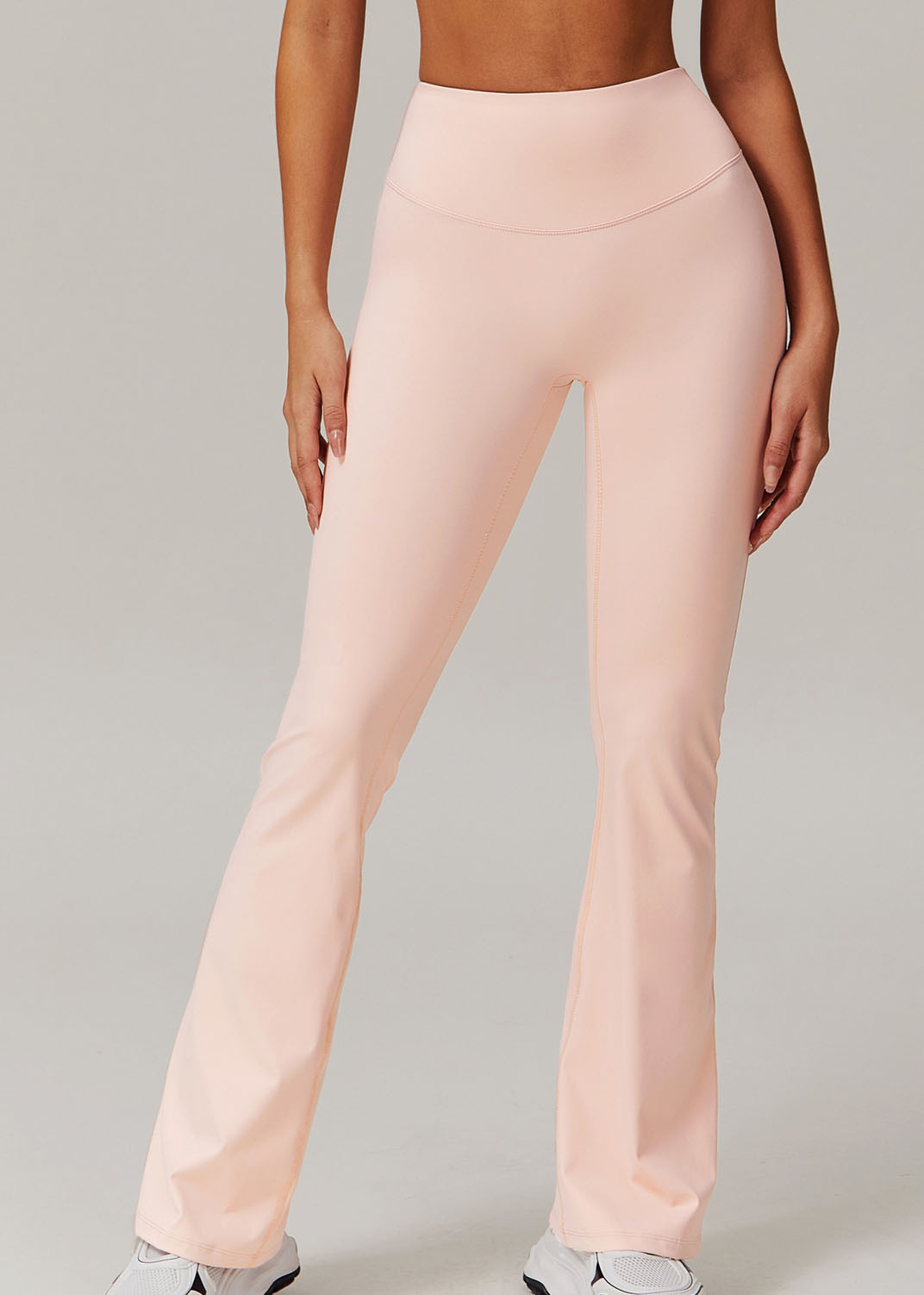Customized Fitness wide-leg flared pants
