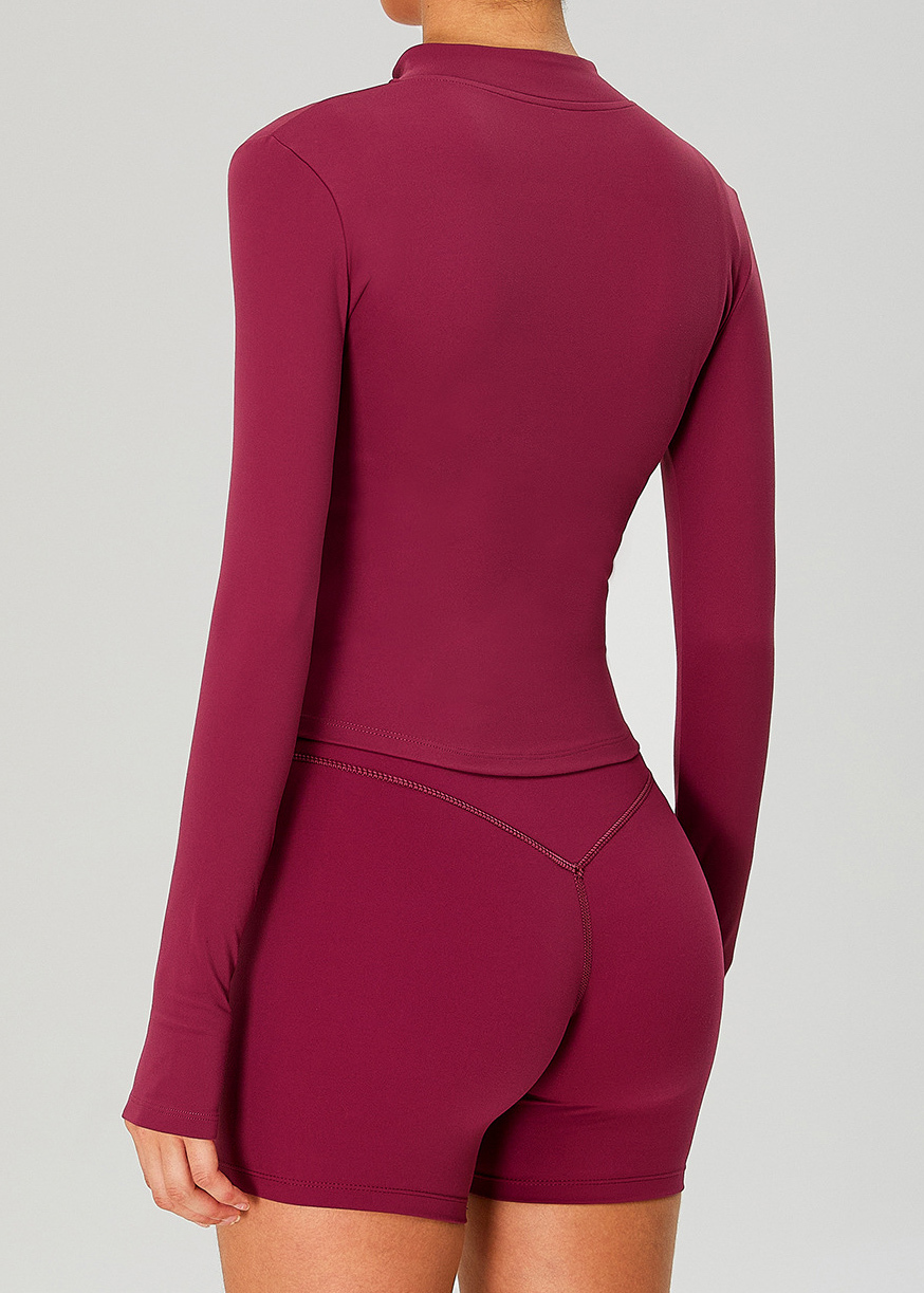 Customizable Double-Sided Brushed Nylon Jacket