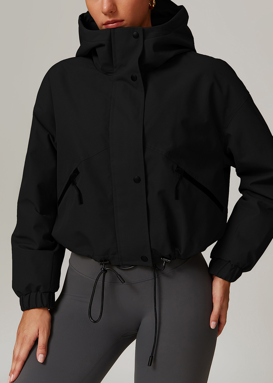 Customized White duck down jacket