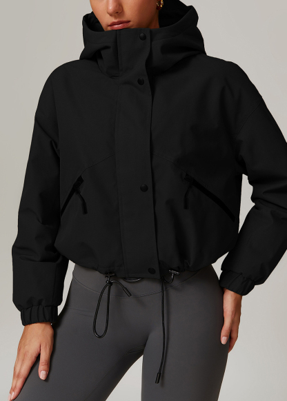 Customized White duck down jacket