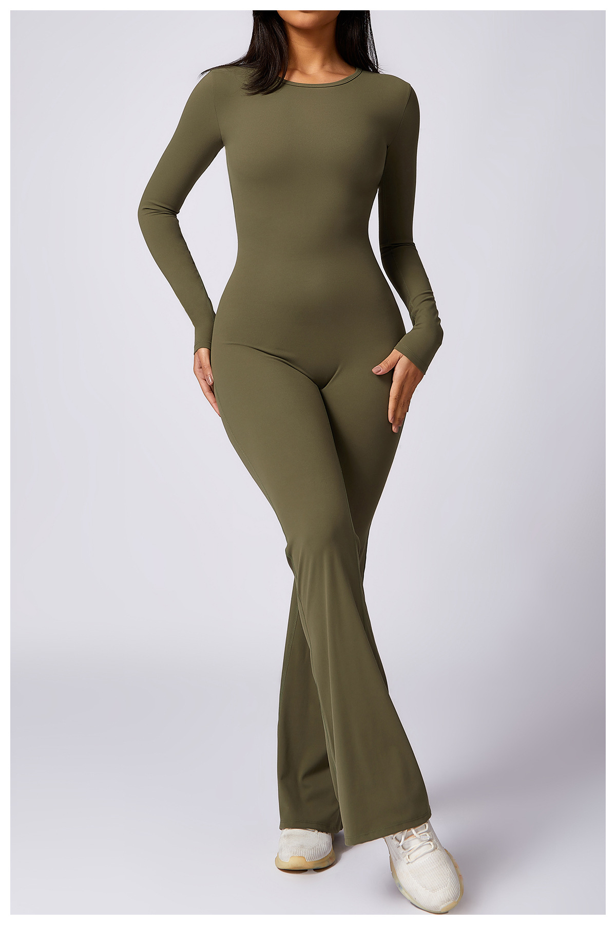 Customized Quick Dry Hip Lift Back Yoga Bodysuit