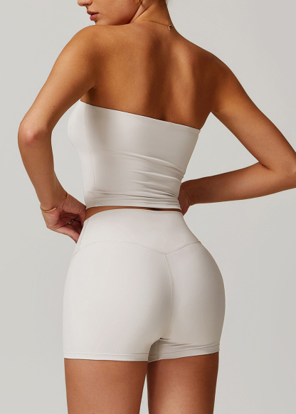 Customized Strapless Yoga Tank Top