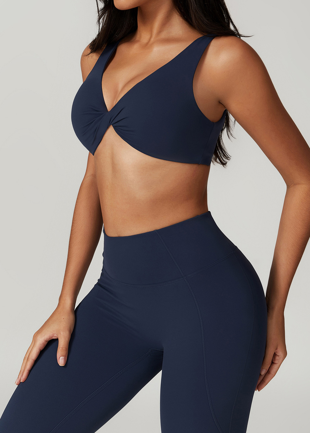 [Copy]Customized Seamless Cross Back Yoga Bra