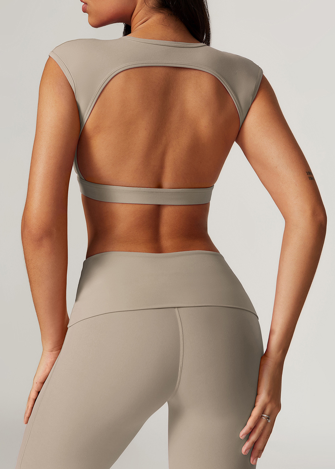 Customized Pilates Running Gym Wear Top