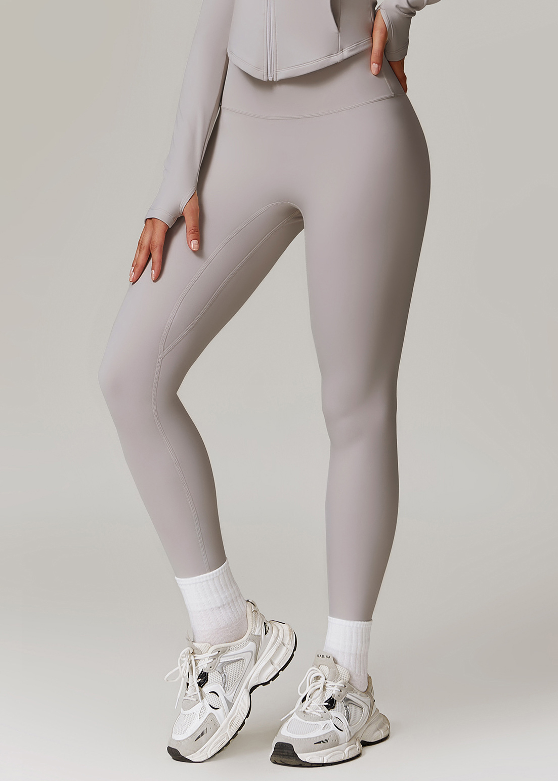 Customized Tight fleece yoga pants