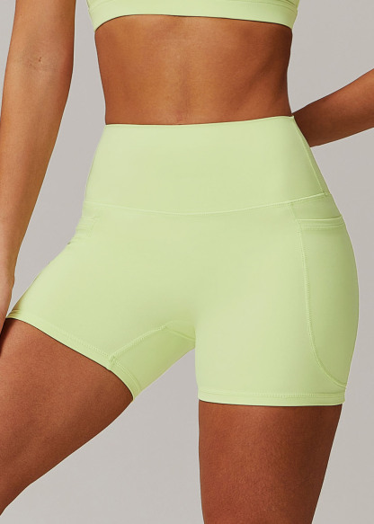 Customized Pocket Breathable Running Gym Shorts