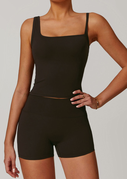 Customized Brushed vest with chest pad