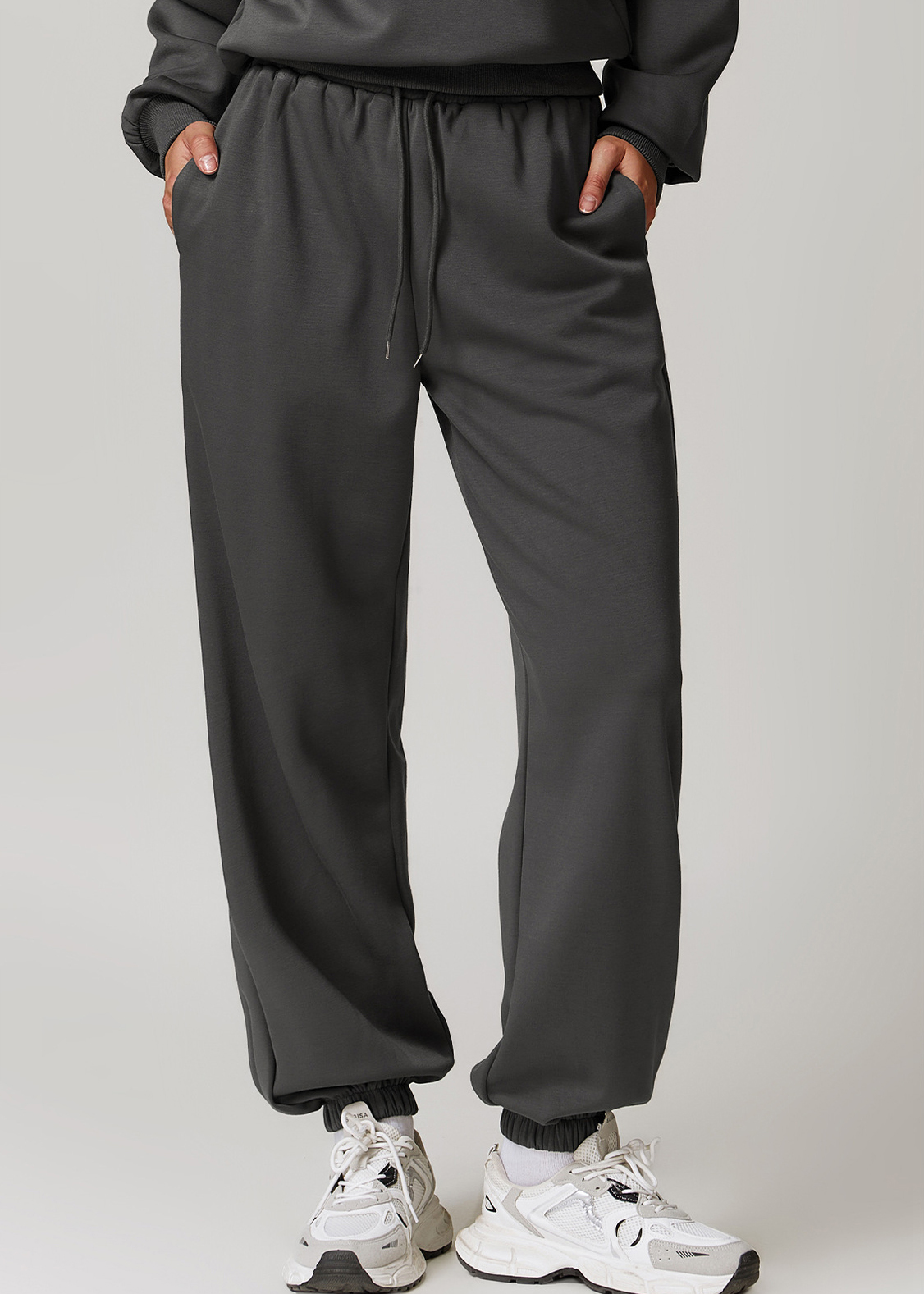 Customized High-waisted casual loose sweatpants