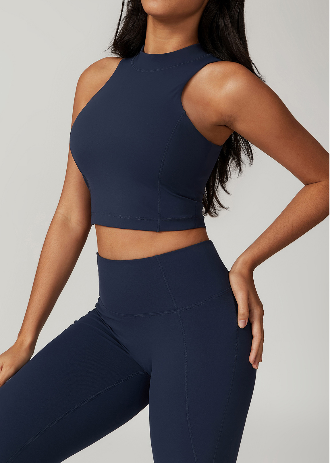 Customized Shock-absorbing high-strength quick-drying sports undershirt