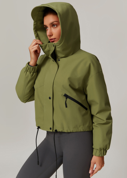 Customized White duck down jacket