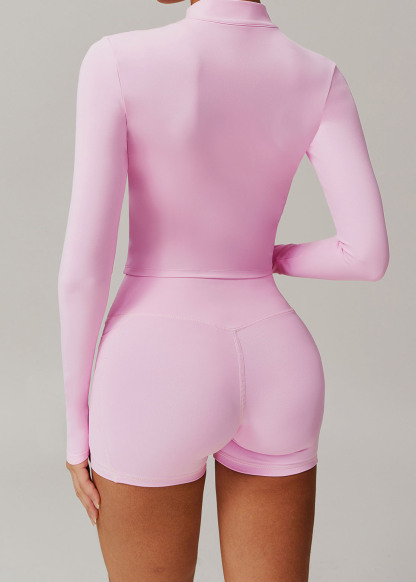 Customized Tight long sleeve yoga jacket