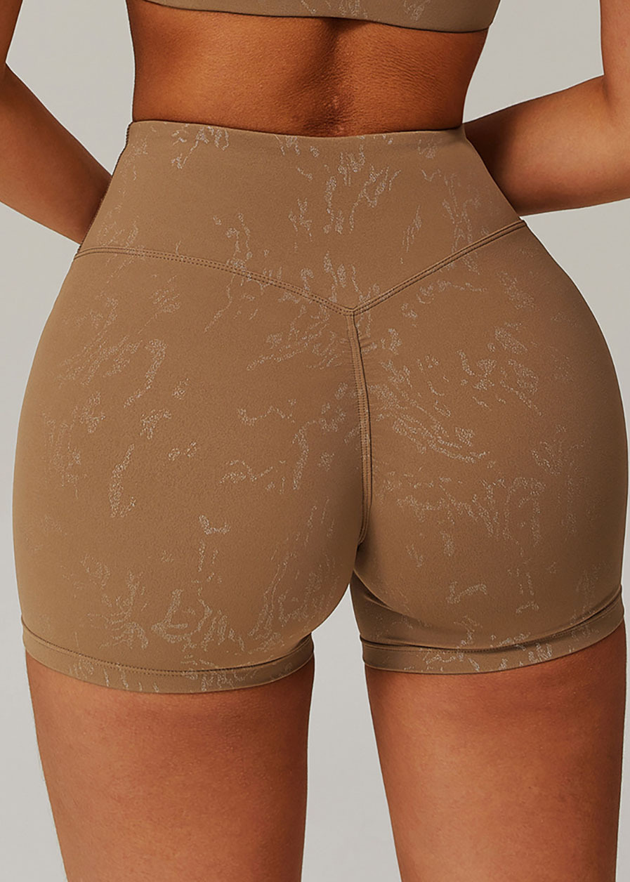 Customized Casual Tight Yoga Shorts