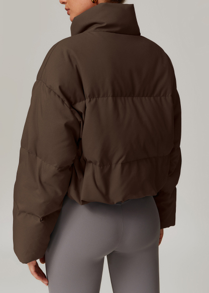 Customized Warm down jacket white duck down