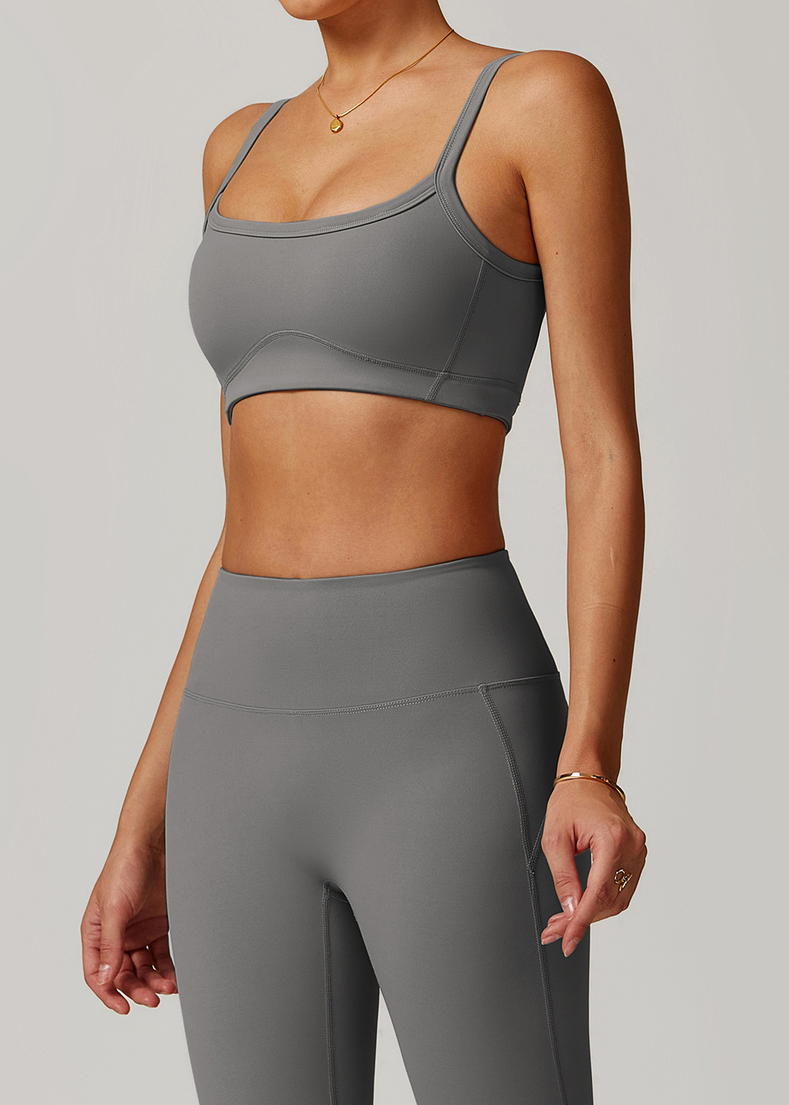 Customized Push-up yoga bra