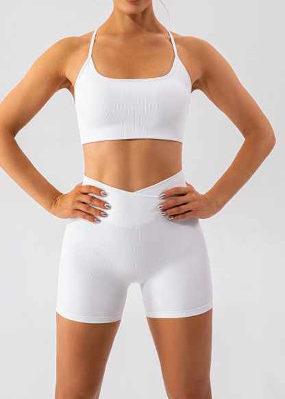 Customized Threaded Tummy Tuck Fitness Shorts