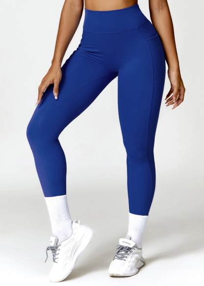 Customized Stretch Fabric Hip Lifting Yoga Pants