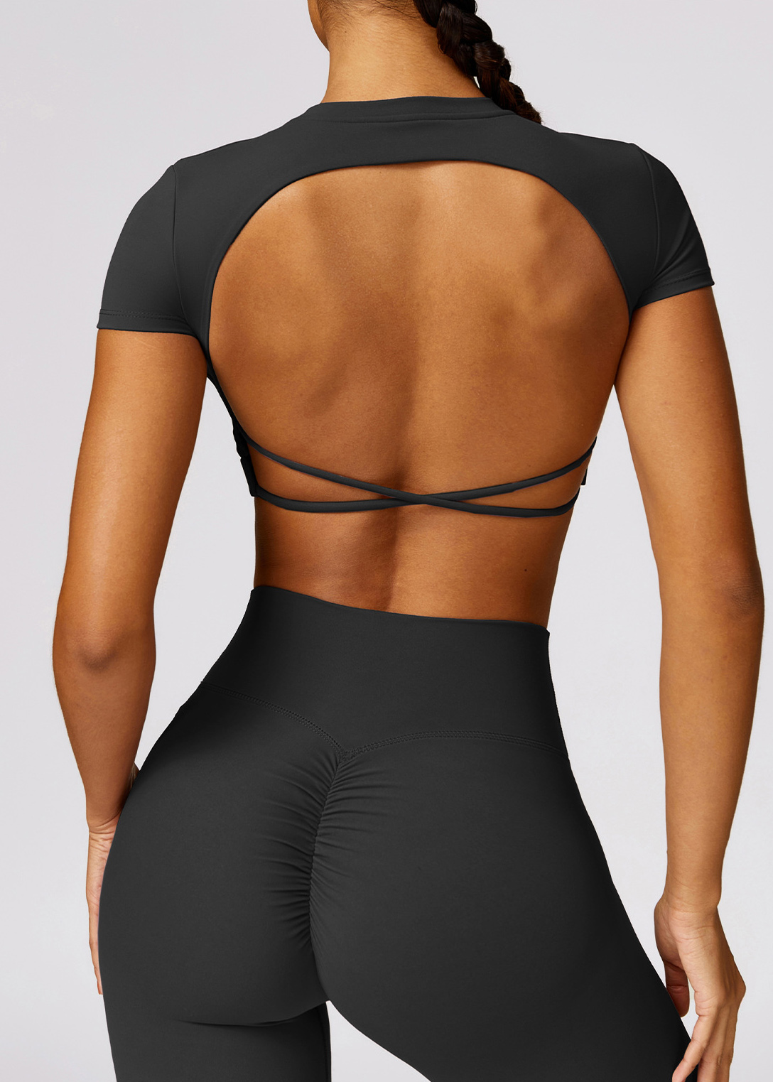 Customized High Strength Shockproof Tight Fit Athletic Short Sleeve T-Shirt