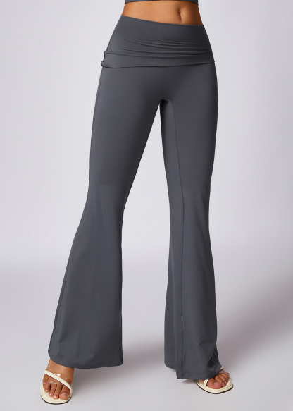 Customized Casual Fitness Wide Leg Yoga Pants