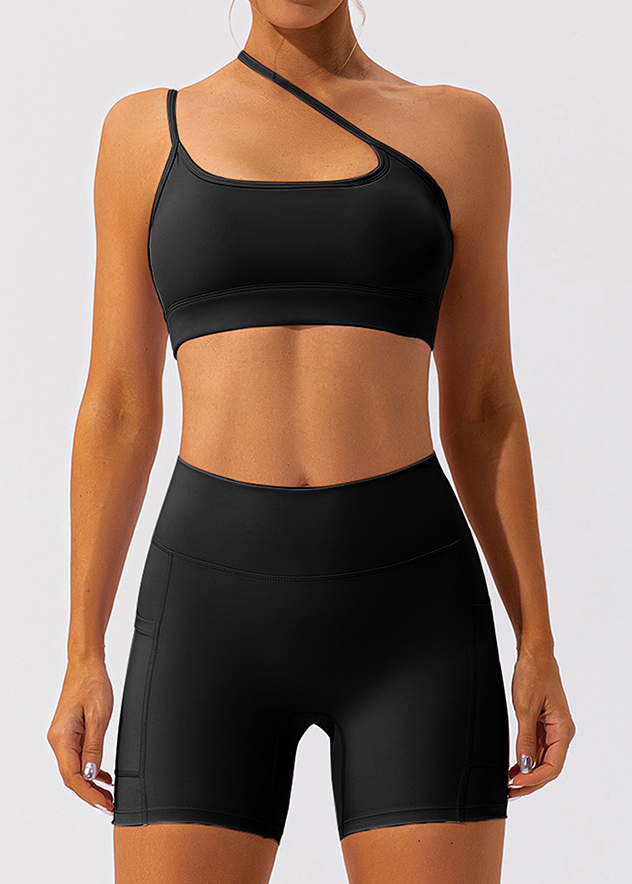 Customized Gathered Anti-Shock Fitness Tank Top