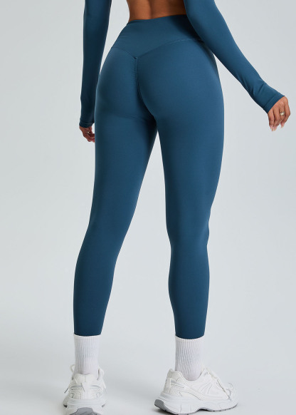 Customized Nude quick-drying running pants