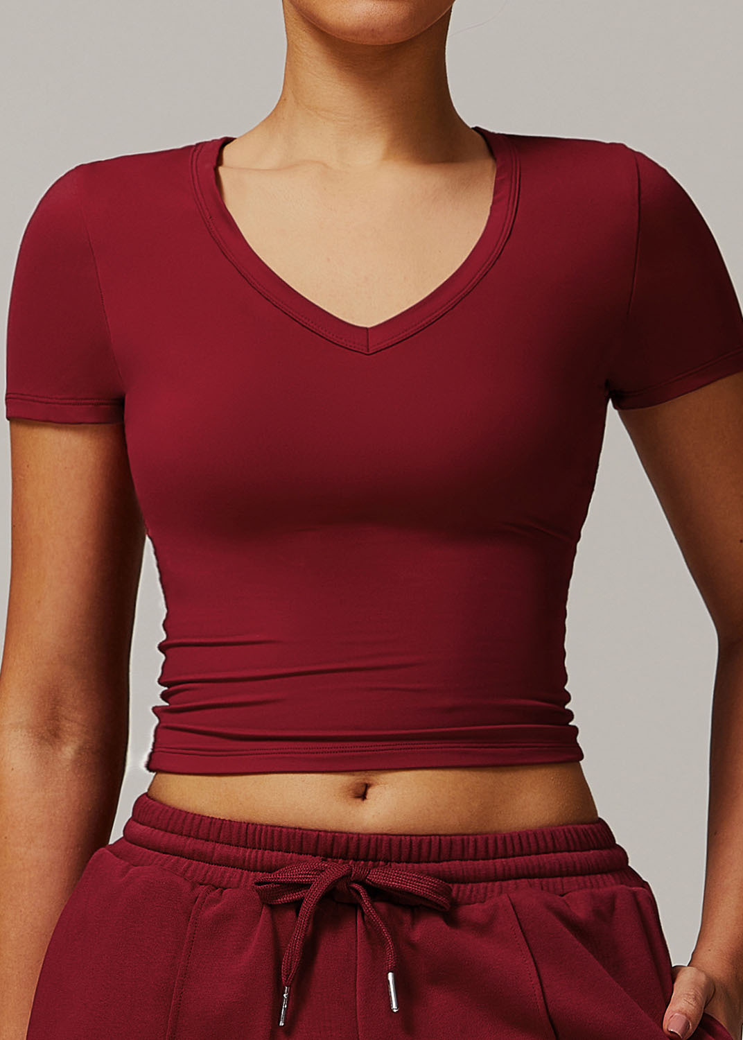 [Copy]Customized Quick-drying brushed tight yoga long sleeves