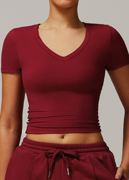 [Copy]Customized Quick-drying brushed tight yoga long sleeves