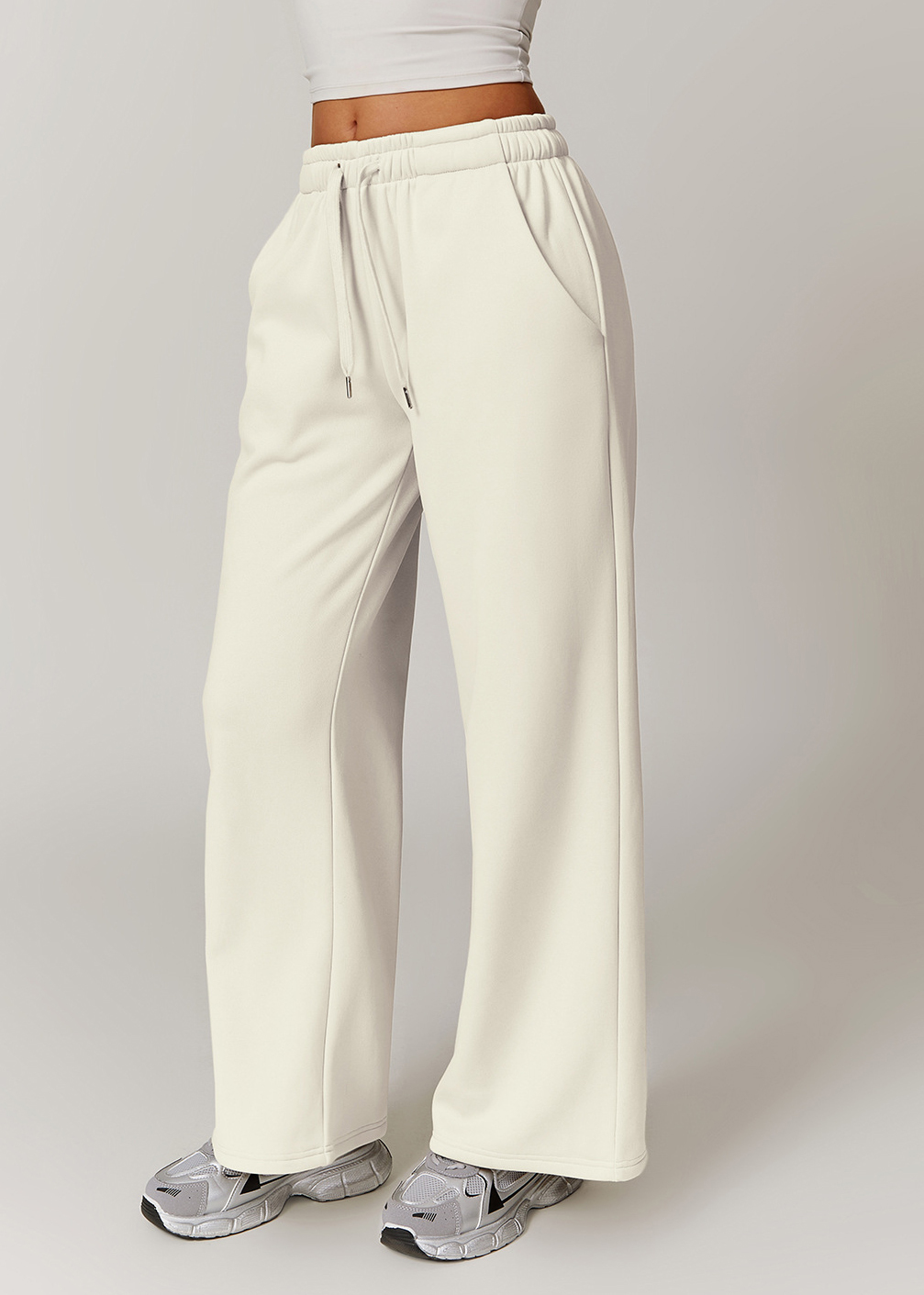 Customized Loose fleece sports sweatpants