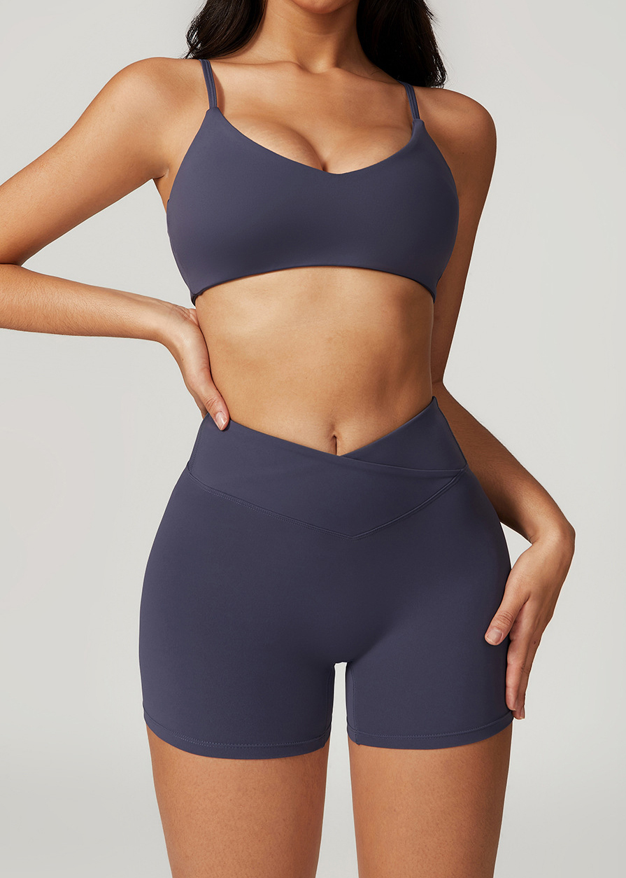 Customized Eco-friendly recycled quick-drying tight back yoga bra