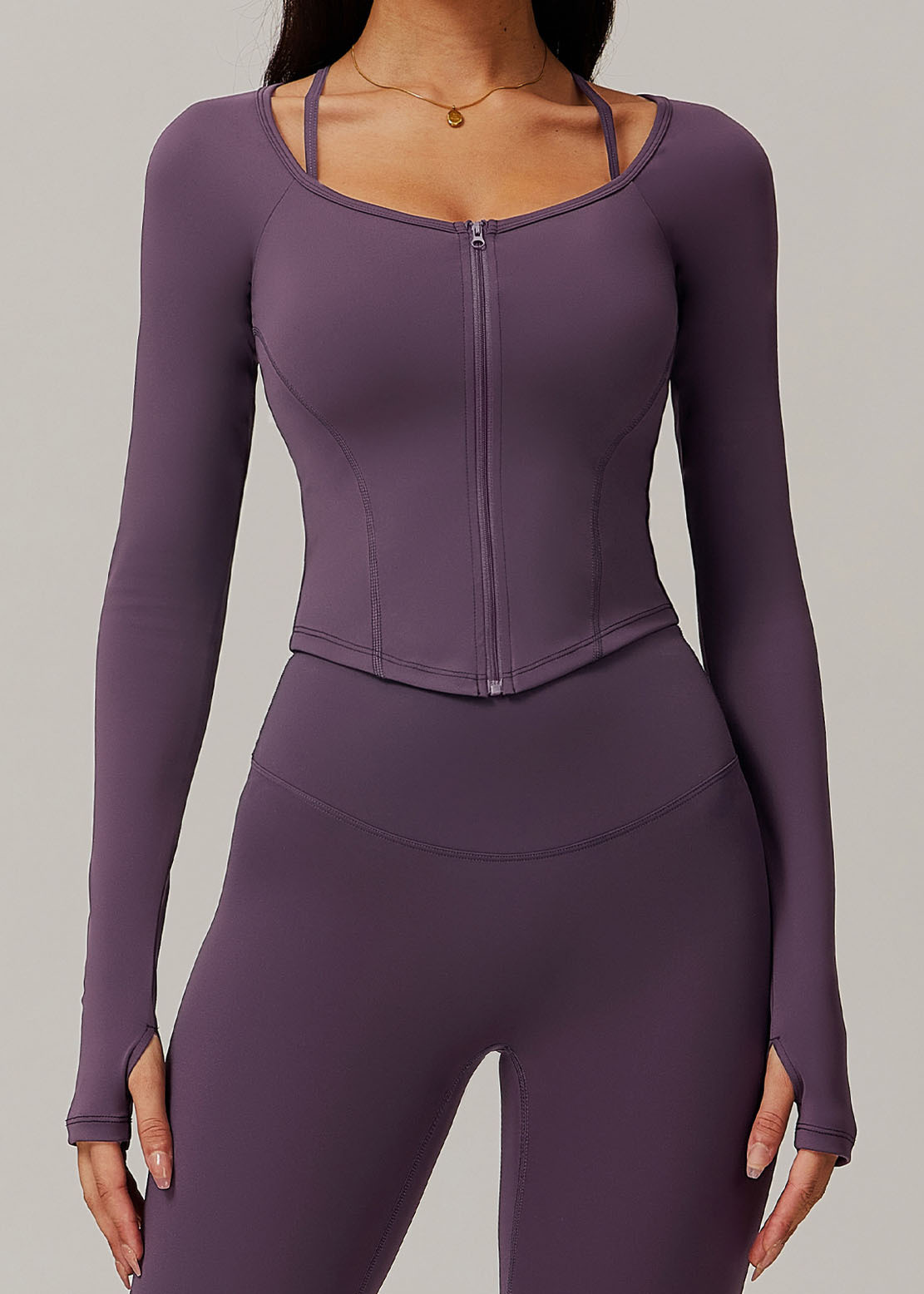 Customized Long-sleeved sports jacket