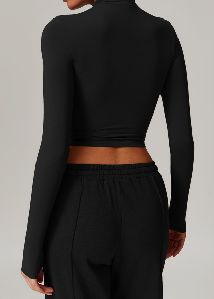 Customized Quick-drying fitness long sleeves