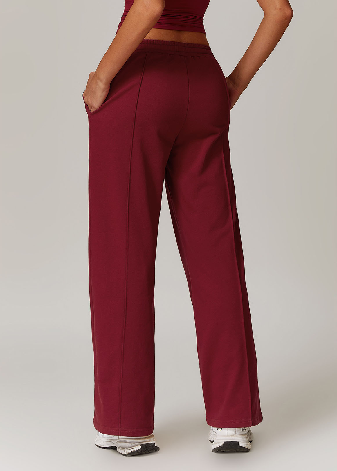 Customized Pocket straight-leg casual pants