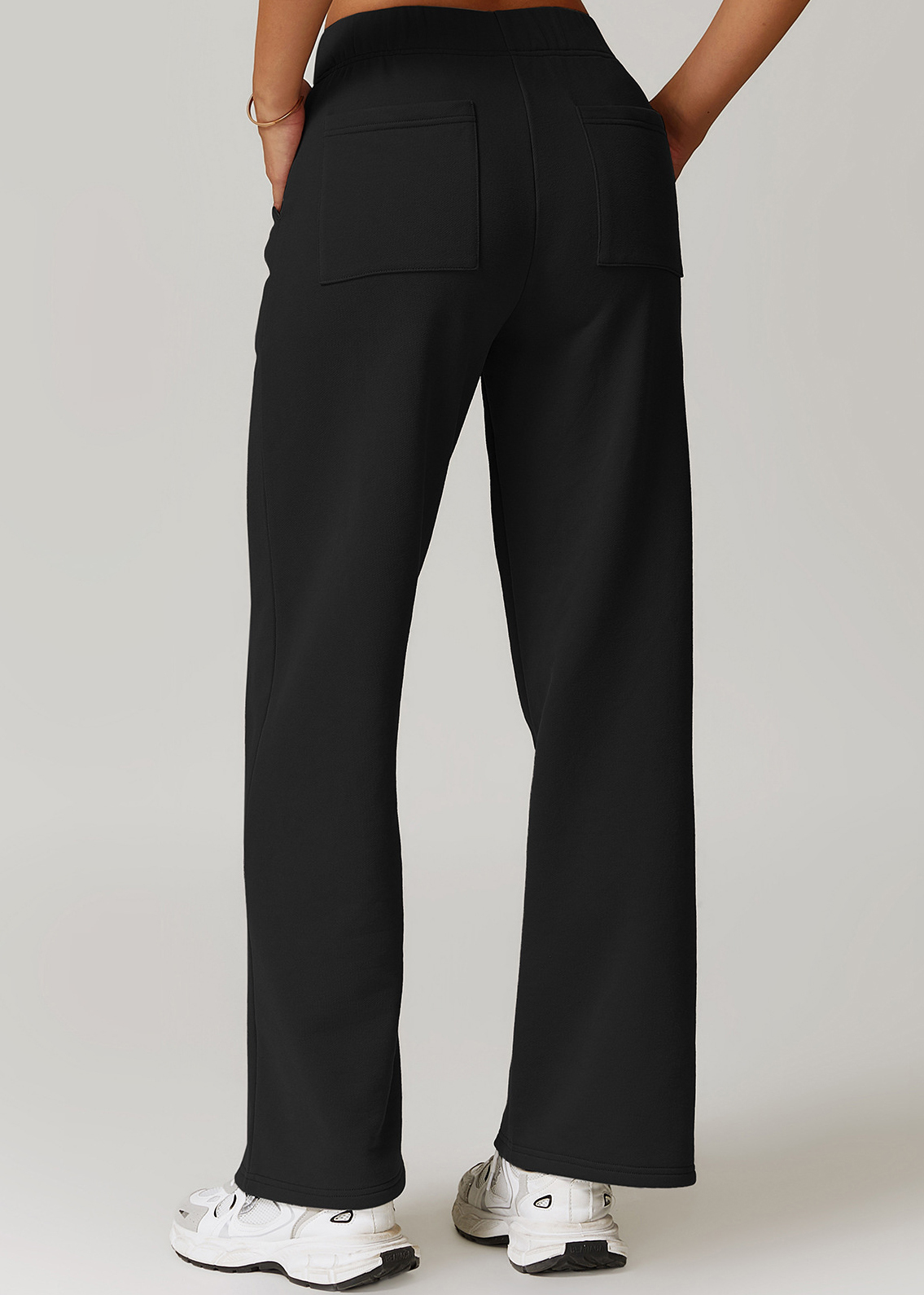 Customized straight casual pants