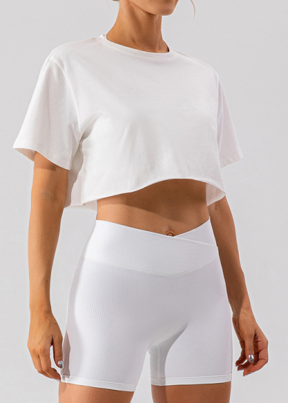 Customized Casual Sports Short Sleeve Yoga Wear