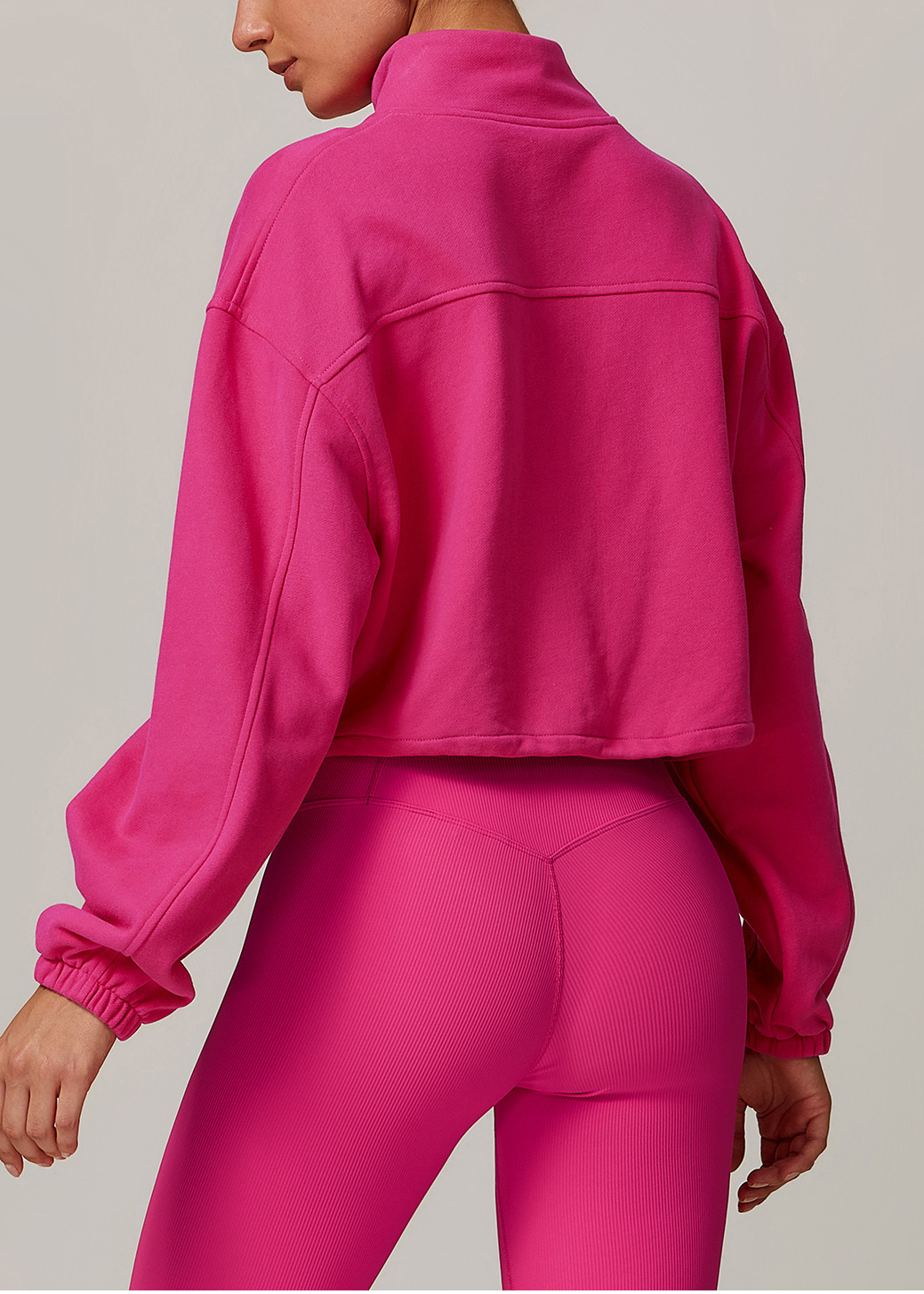 Customized Autumn and winter warm sports jacket