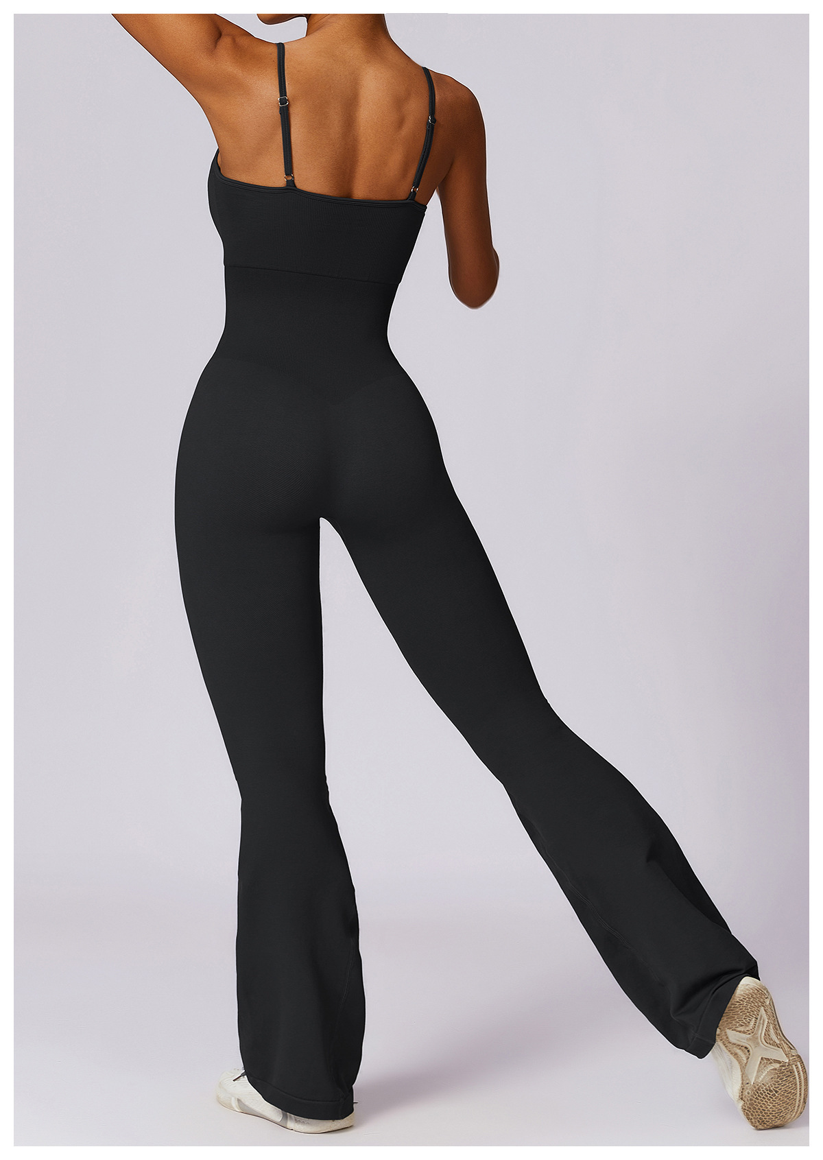 Customized seamless Casual flared jumpsuit